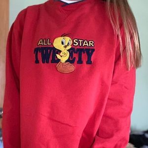 Vintage Tweety Crewneck